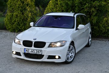 BMW 320d 184KM MPakiet AUTOMAT Navi Xenon Alcantara Tylko 197tys km !