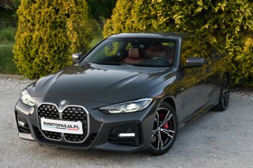 BMW 420D Coupe MPakiet Dravit Grau INDIVIDUAL 100% Bezwypadkowa