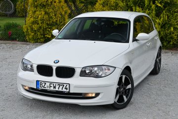 BMW 1 2.0d NOWY ROZRZĄD Serwis ASO 100% Bezwypadkowa