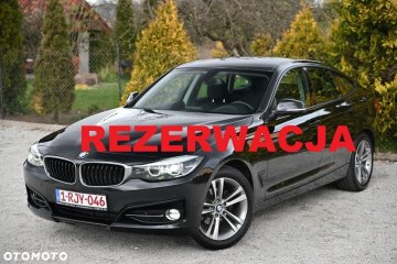 BMW 3 GT Sport LIFTING 100% Bezwypadkowa Tylko 99tyś km