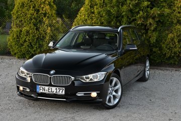 BMW 320d 184KM MODERN Line Xenon Kubełki Duża Navi NOWY ROZRZĄD