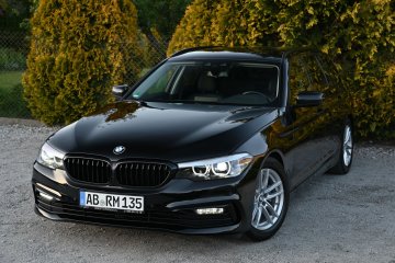 BMW 520D SportLine Kubełki Hak NOWY ROZRZĄD i TARCZE Ambiente Śliczna