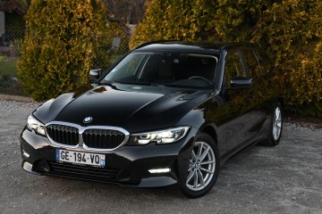 BMW 3 2.0D Full LED Duża Navi Alu `17 Serwis ASO 100% Bezwypadkowa