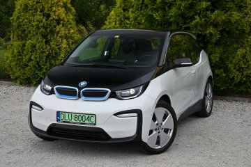 BMW i3 Lift Duża Navi Kamera Szybkie Ładowanie Pompa Ciepła Bezwypadek