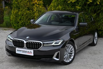 BMW 520i Sedan Lasery Komforty HAK 100% Bezwypadkowa  144tys km LUXURY