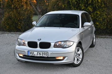 BMW 1 2.0d Skóra Navi NOWY ROZRZĄD Bezwypadkowa