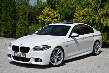 BMW 520D MPakiet Lift NOWY ROZRZĄD Serwis Śliczna