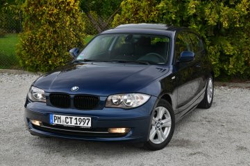 BMW 1 2.0i Lift Automat Szyberdach Ładne wnętrze Tylko 167tys km