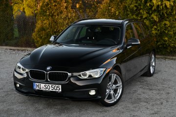 BMW 3 2.0d Full LED Kubełki Navi 100% Bezwypadkowa