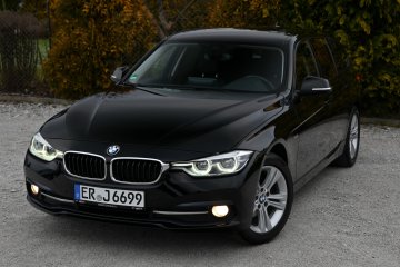 BMW 320D 190KM SportLine Full LED Bezwypadkowa Śliczna