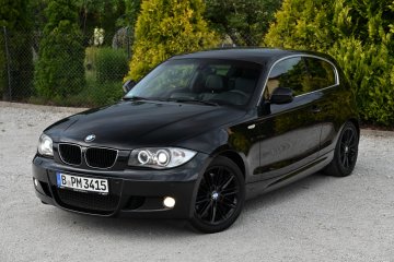BMW 123d 204KM MPakiet Xenon Navi Automat Śliczna