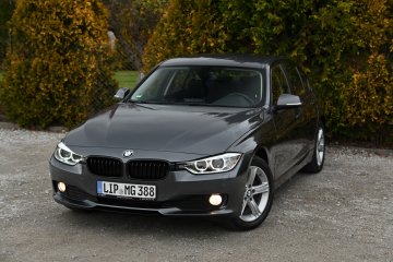 BMW 3 2.0d Sedan Automat Xenon Kubełki NOWY ROZRZĄD Tylko 197 tys km
