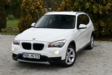 BMW X1 2.0d Lift Xdrive 4x4 Navi NOWY ROZRZĄD 100% Bezwypadkowa 184tys