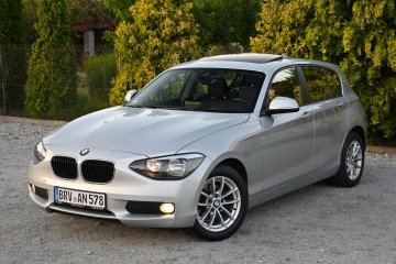 BMW 1 2.0D NOWY ROZRZĄD 1wł.aściciel 100% Bezwypadkowa
