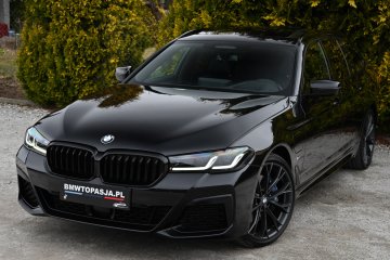 BMW 530e 292KM MPakiet Skóra Nappa Komforty HAK Harman 100% Bezwypadk