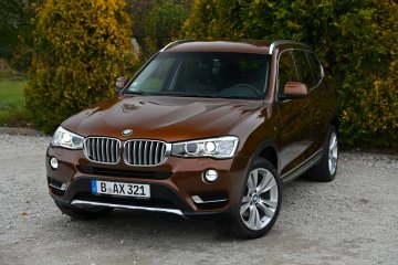 BMW X3 XLine 190KM Lift Duża Navi Skóra Hak Wyjątkowy Kolor 168tys km