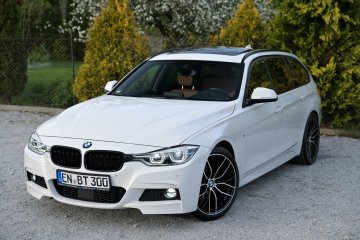 BMW 320d 190KM MPakiet Automat Harmann Kardon Serwis Bezwypadkowa