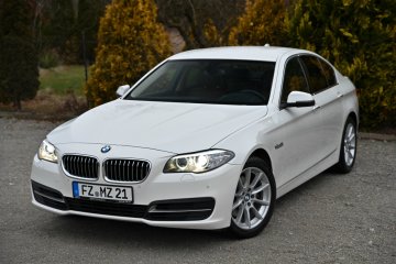 BMW 520d Sedan Biały Bezwypadkowa Tylko 111tys Śliczna
