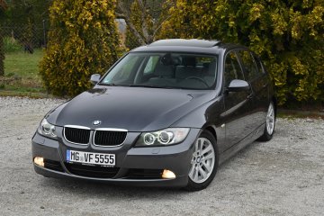 BMW 320d Sedan Navi Xenon Skóra NOWY ROZRZĄD 100% Bezwypadkowa Serwis