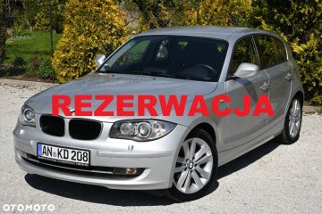 BMW 118d Automat Navi Xenon Kubełkowe Fotele Nowy Rozrząd REZERWACJA