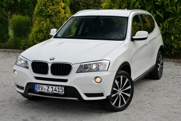 BMW X3 2.0d XLine NOWY ROZRZĄD Serwis Alpejska Biel