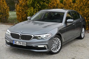 BMW 520xD XDrive Sedan LUXURY HeadUp Kamera Skóry