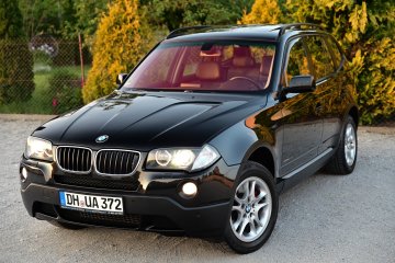 BMW X3 Xenon Navi Panorama Nowy Rozrząd 100% Bezwypadkowa