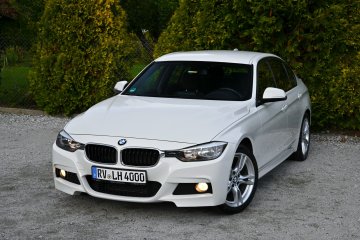 BMW 3 2.0d Sedan MPakiet NOWY ROZRZĄD Śliczna Alpejska Biel 193tys km!