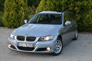 BMW 3 2.0d Navi Panorama Xenon NOWY ROZRZĄD SerwisASO BMW Bezwypadkowa