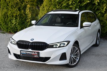 BMW 320e Lift HarmanKardon Panorama Shadow Line Serwis ASO BMW Śliczna