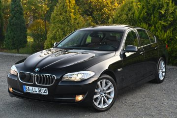 BMW 525d HeadUp Skóra NOWY ROZRZĄD 100% Bezwypadkowa