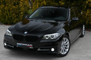 BMW 525xD Komforty HeadUp Kamera NOWY ROZRZĄD Aktywny Tempomat Śliczna
