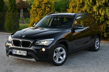 BMW X1 XDrive 4x4 NOWY ROZRZĄD 100% Bezwypadkowa