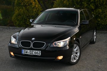 BMW 520d Lifting Xenon Navi NOWY ROZRZĄD 100% Bezwypadkowa