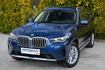 BMW X3 XLine 190KM Lift XDrive 360Kamery FULL LED Hak wysuwany Śliczna