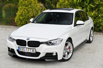 BMW 330d MPAKIET Kamery TV Skóra Tylko 143tyś km