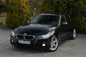 BMW 320XD MPakiet Panorama HeadUp NOWY ROZRZĄD Bezwypadkowa 172tys km