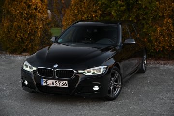 BMW 3 2.0d MPakiet Lift Navi NOWY ROZRZĄD Alcantara Bezwypadek VAT23