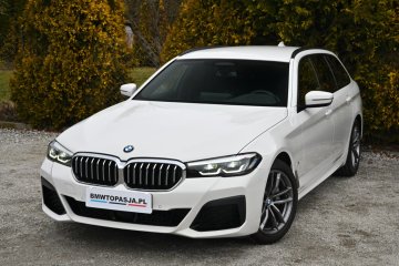 BMW 520D Lifting MPAKIET Alcantara Aktywny Tempomat 100% Bezwypadkowa