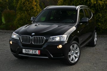 BMW X3 3.0d XLine Pełny Serwis ASO Bezwypadkowa Tylko 153 tys km