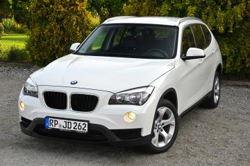 BMW X1 2.0d Lift SportLine NOWY ROZRZĄD Serwis ASO Alpejska BIEL