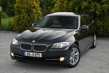 BMW 525d 2.0d 218KM Xenon Panorama Skóra HeadUp NOWY ROZRZĄD SerwisASO