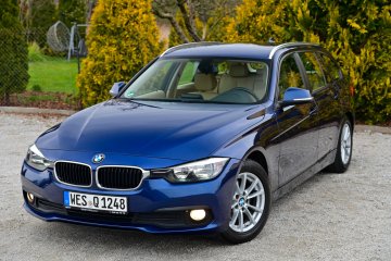 BMW 320d 190KM Po Liftingu Navi Skóra LED Śliczna