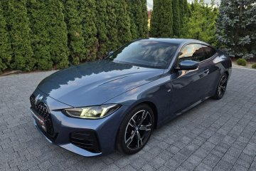 BMW 420i MSport Kamery 360 Harman HeadUp eSIM Śliczna Tylko 28tys km