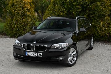 BMW 520d 184KM Grzane Fotele Ambient NOWY ROZRZĄD SerwisASO Bezwypadek