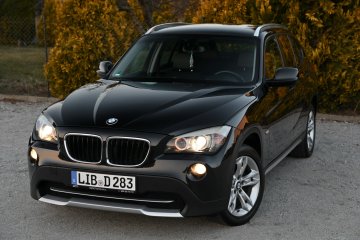 BMW X1 2.0d NOWY ROZRZĄD Bezwypadkowa Serwis ASO