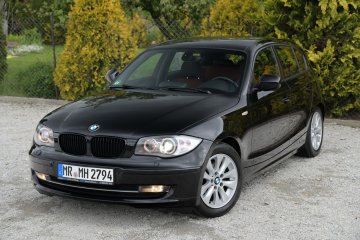 BMW 120d 177KM Xenon Navi Śliczne Wnętrze Bezwypadkowa