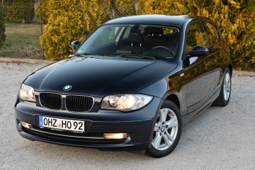 BMW 1 2.0d Navi KeyLess NOWY ROZRZĄD Bezwypadkowa