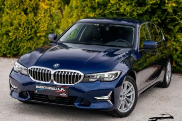 BMW 320xD 190KM Sedan Ambiente Kamery 360 Skóra 100% Bezwypadkowa