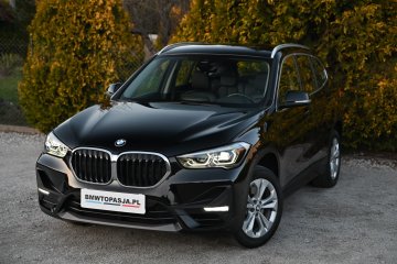 BMW X1 Skóra HeadUp Fotele Sport FULL LED 100% Bezwypadkowa Śliczna